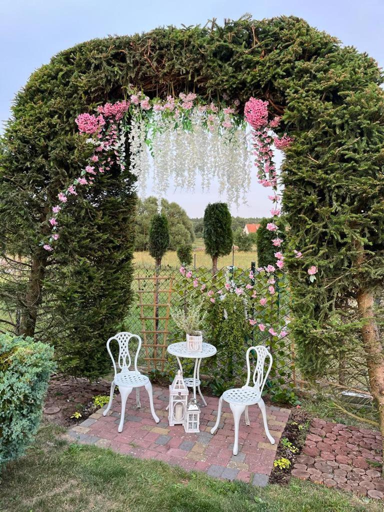 Liwa Garden Krzywa 11アパートメント エクステリア 写真